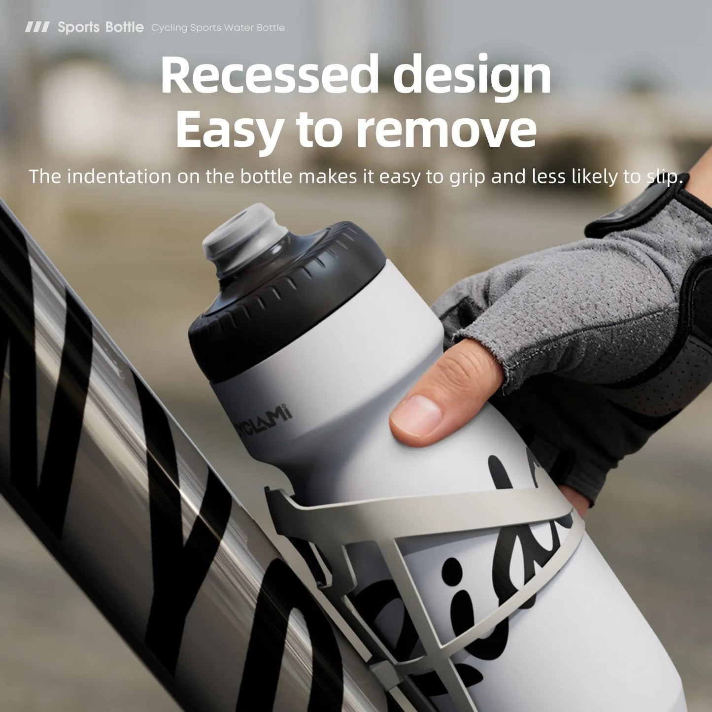 650ml Ultralight Leak Proof Cycling Water Bottle