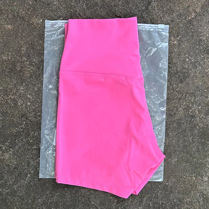 Women's High Waist Butt Lift Biker Shorts