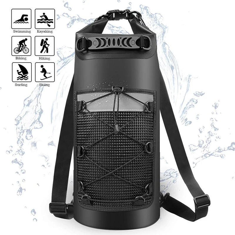 20L or 30L Waterproof PVC Dry Bag Backpack