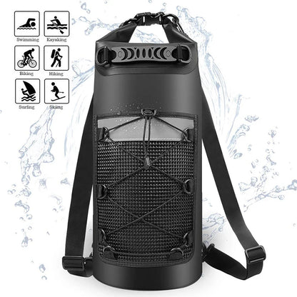 20L or 30L Waterproof PVC Dry Bag Backpack
