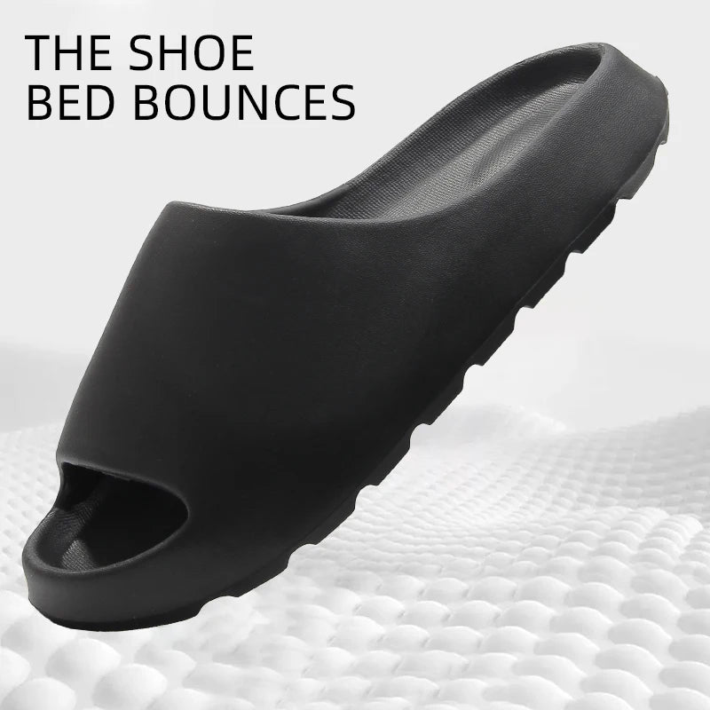 Men’s EVA Thick Sole Non Slip Indoor Outdoor Slippers