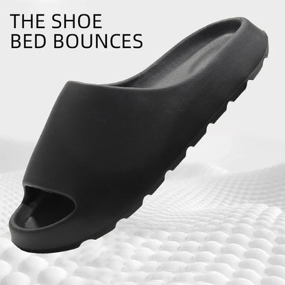 Men’s EVA Thick Sole Non Slip Indoor Outdoor Slippers
