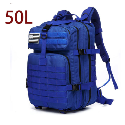 30L or 50L Waterproof Tactical Hiking Backpack