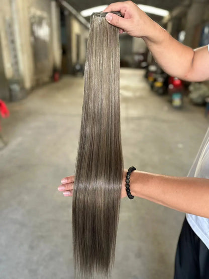 Super Long Bone Straight Yaki Hair Extensions