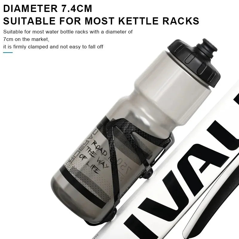 RIDERACE 750ml Squeeze Cycling Water Bottle