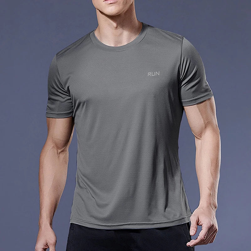 Men's Quick Dry Compression Running Sports T Shirt