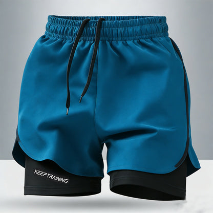 Men's Quick Dry Breathable Fitness Shorts