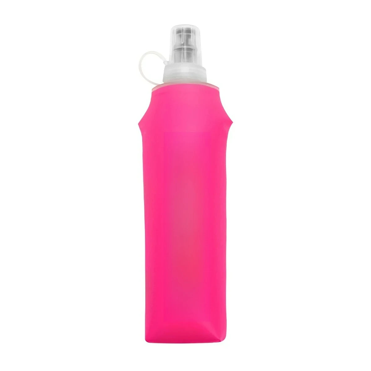 Collapsible Silicone Water Bottle with Bite Valve