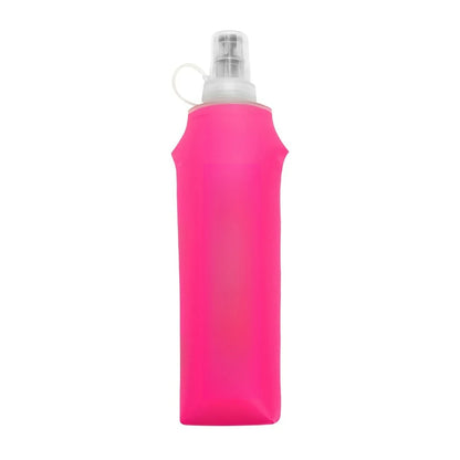 Collapsible Silicone Water Bottle with Bite Valve