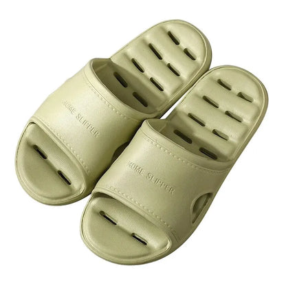 Unisex EVA Non Slip Quick Dry Shower Slippers for Home & Bathroom