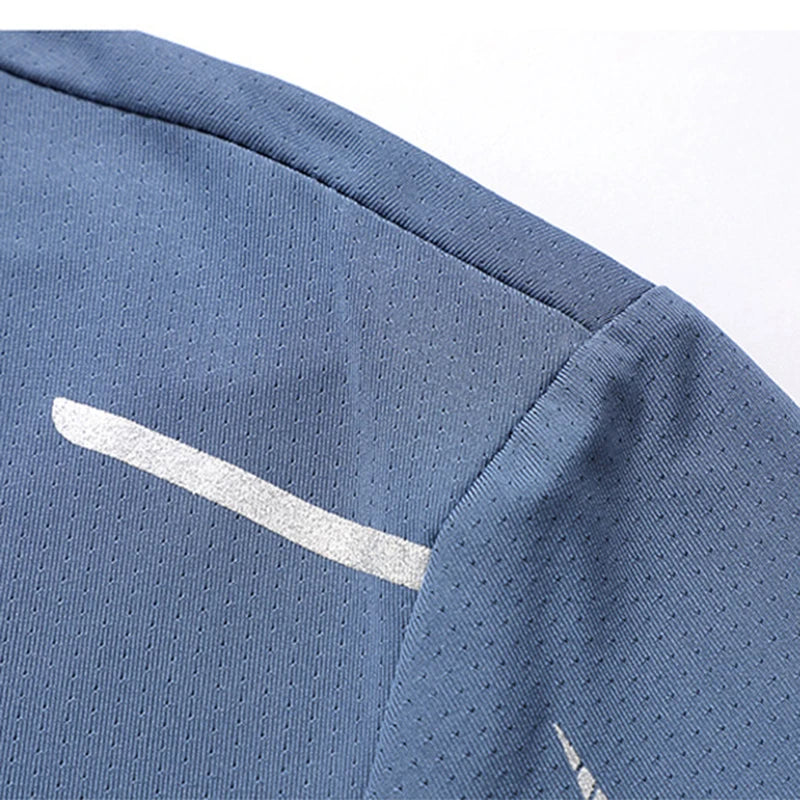 Men's Quick Dry Breathable Outdoor Sports T Shirt