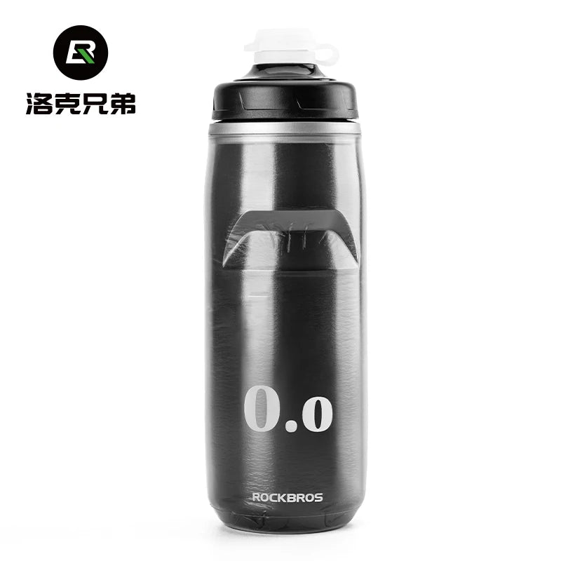 ROCKBROS 620ml Insulated Cycling Water Bottle
