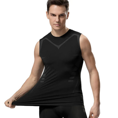 Men's Quick Dry Compression Workout Tank Top