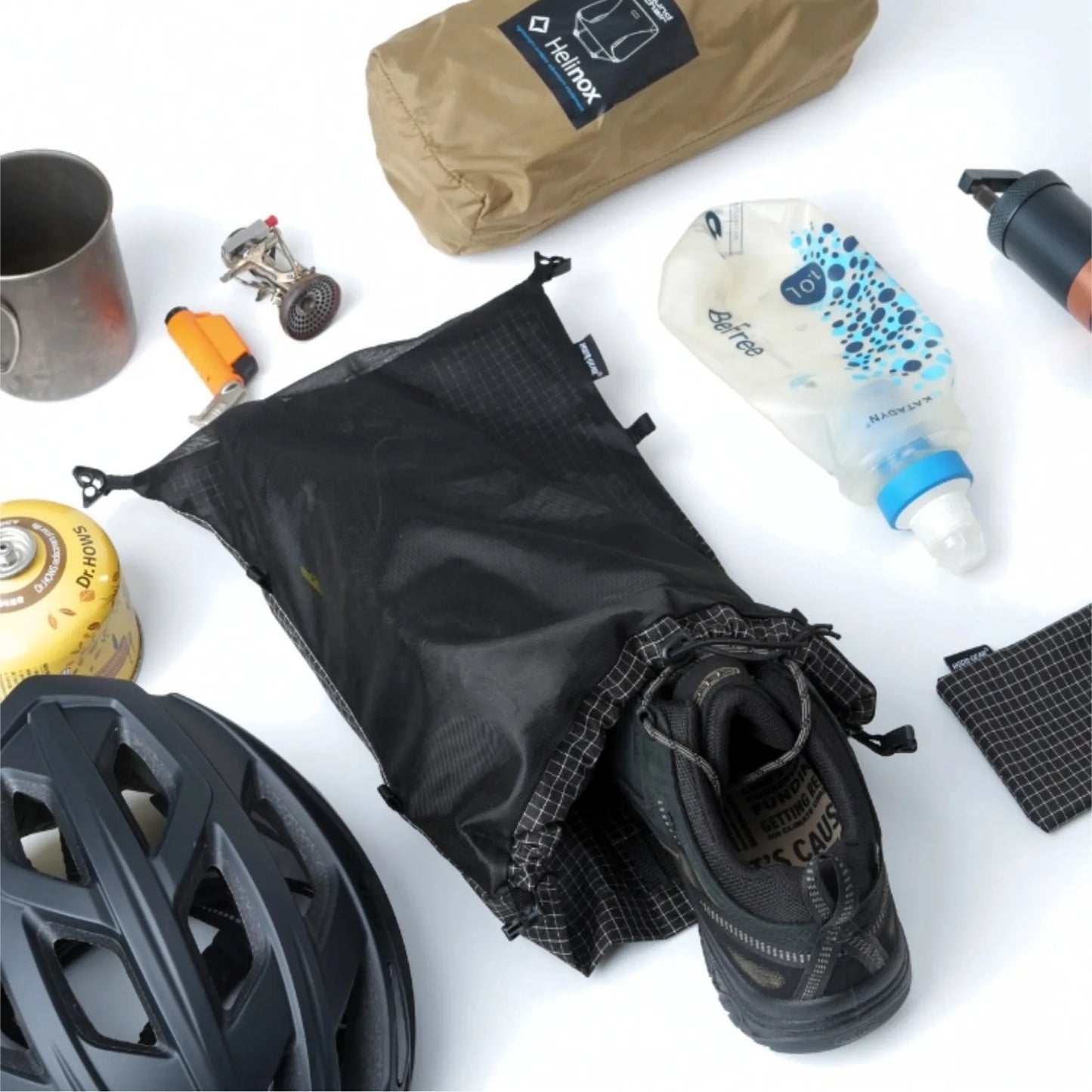 6L Ultralight Modular Backpack Expansion Pouch