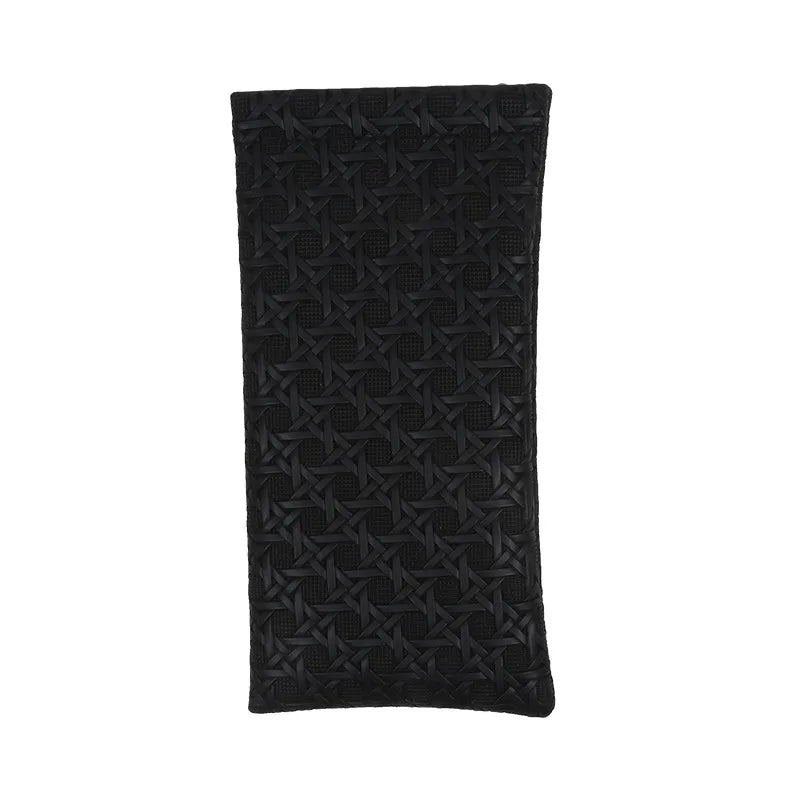 Self Closing PU Leather Long Wallet and Passport Holder