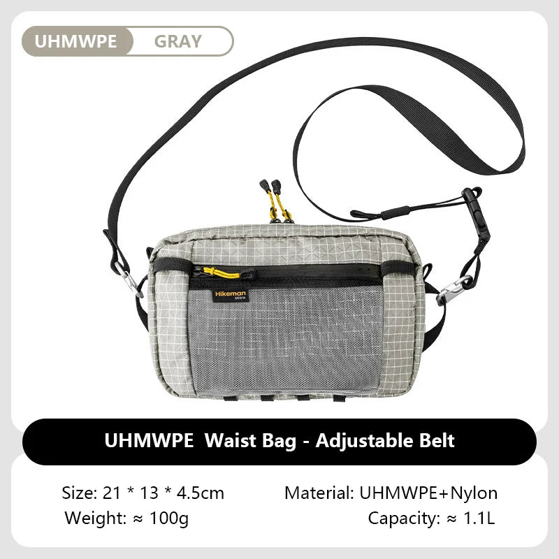 1.1L Ultralight Waterproof Dyneema Waist Pack