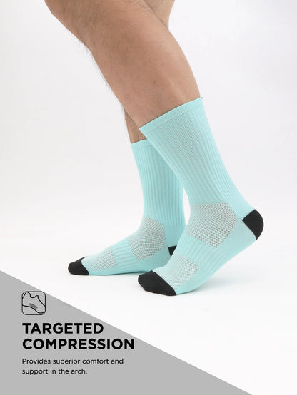 1 Pair Unisex Compression Cycling and Running Socks