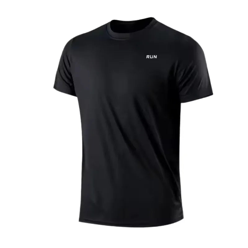 Men's Quick Dry Moisture Wicking Gym T Shirt