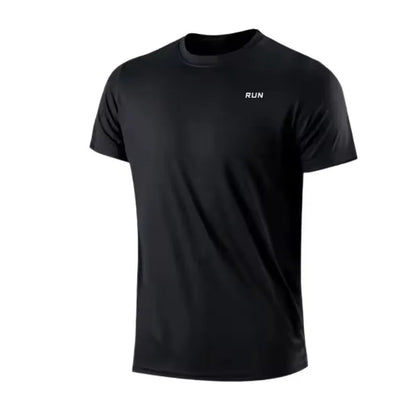 Men's Quick Dry Moisture Wicking Gym T Shirt
