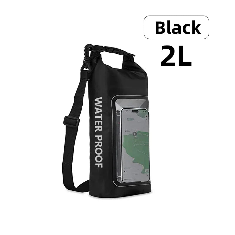 2L or 5L Waterproof Touch Screen Dry Bag