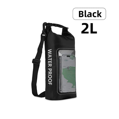 2L or 5L Waterproof Touch Screen Dry Bag