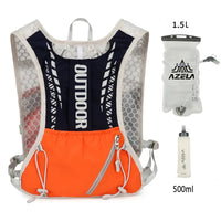 Orange 2L Water Bag
