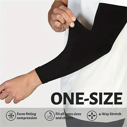Unisex UV Protection Arm Sleeves for Outdoor Sports