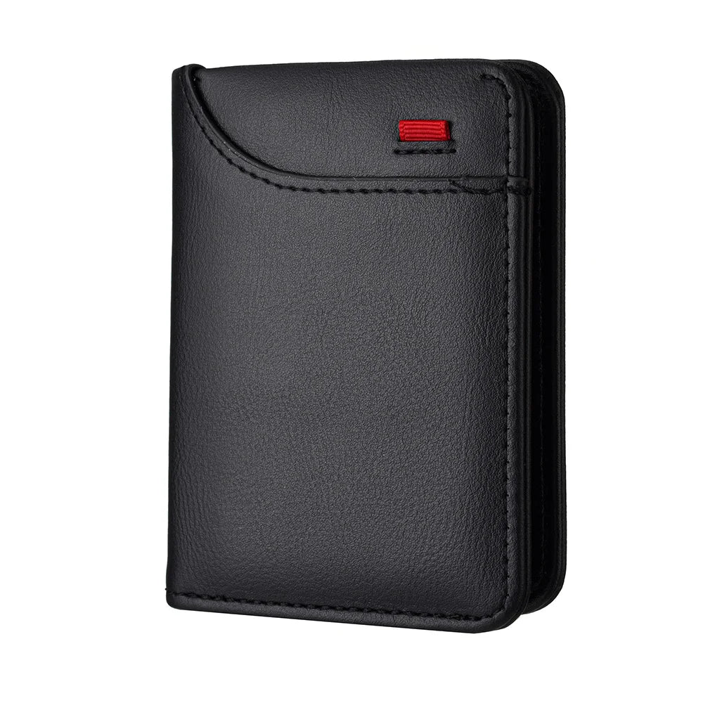 Men's Vertical Multi Card Mini Wallet