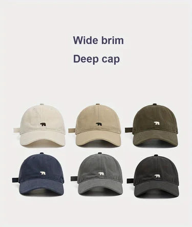 Arctic Bear Soft Top Outdoor Sports Baseball Cap