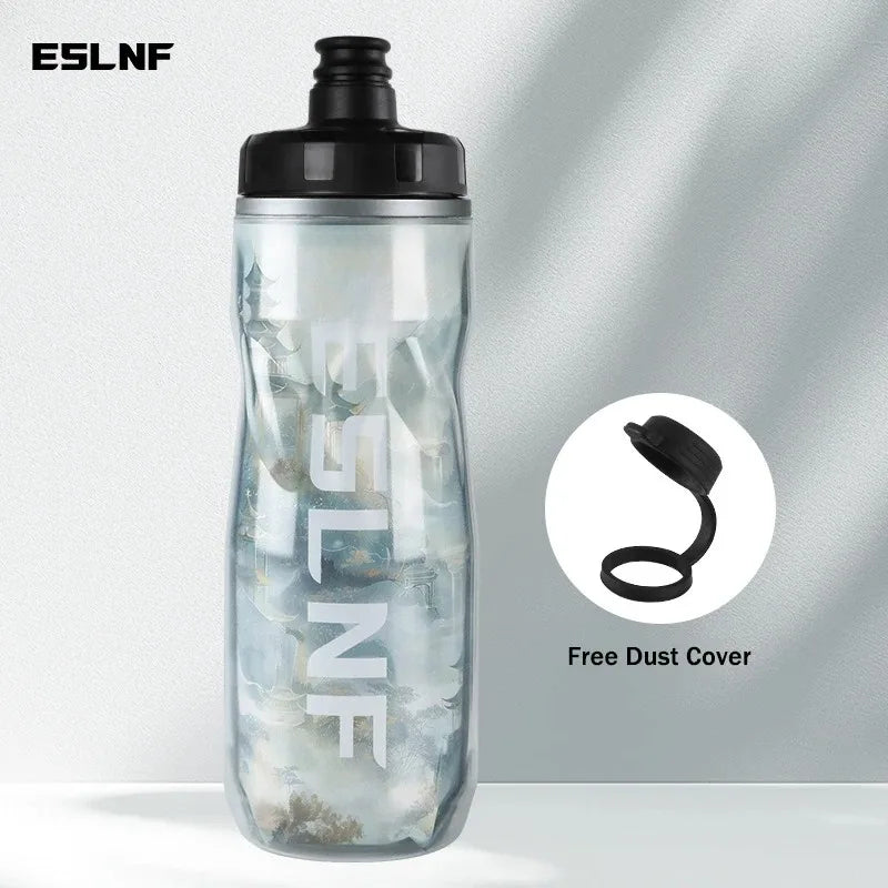 ESLNF Large Capacity Insulated Cycling Water Bottle