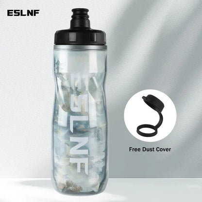 ESLNF Large Capacity Insulated Cycling Water Bottle