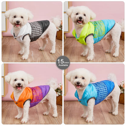 Warm Winter Dog Coat for Small & Large Dogs Christmas Pet Clothing