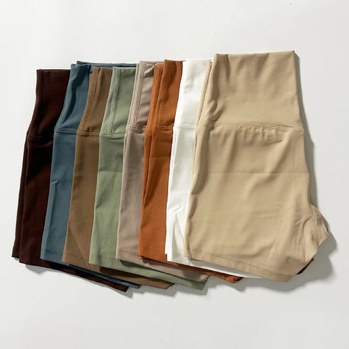 Women's High Waist Butt Lift Biker Shorts