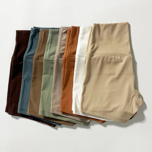 Women's High Waist Butt Lift Biker Shorts