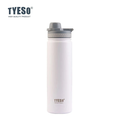 TYESO Stainless Steel Insulated Travel Thermos Bottle