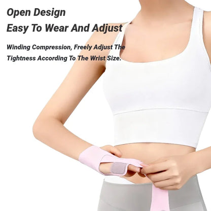 Adjustable Breathable Wrist Support Strap