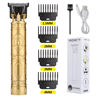 T9 Men's Electric Hair Trimmer and Shaver Set