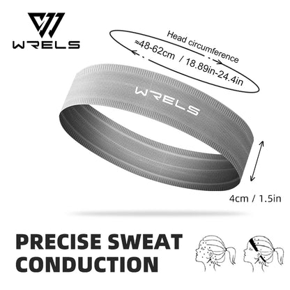 Unisex Quick Dry Anti Slip Sports Headband