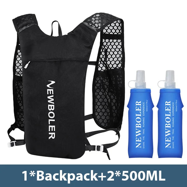 Lightweight Breathable Trail Running Hydration Vest
