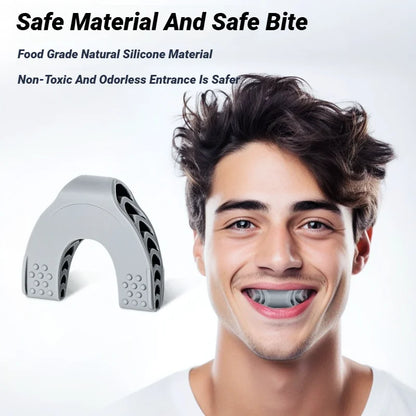 U Shape Silicone Jawline and Neck Exerciser