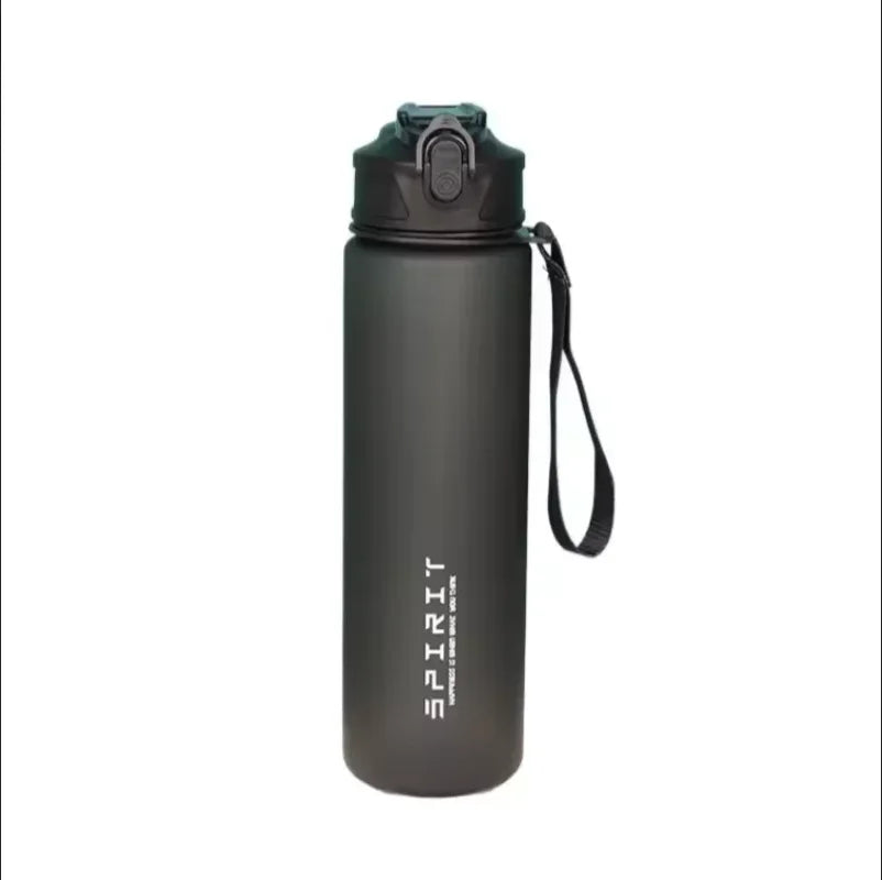 750ml BPA Free Leak Proof Sports Water Bottle with Straw