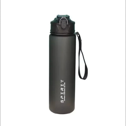 750ml BPA Free Leak Proof Sports Water Bottle with Straw