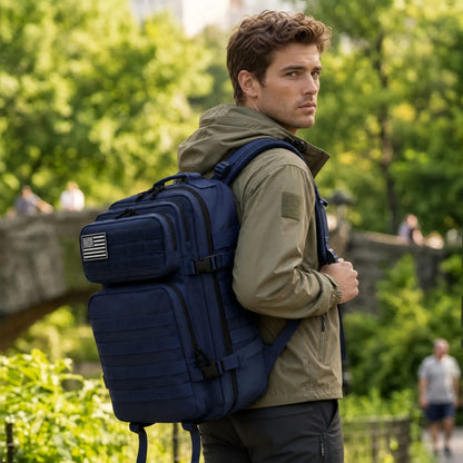 45L MOLLE Tactical Travel and Hiking Backpack