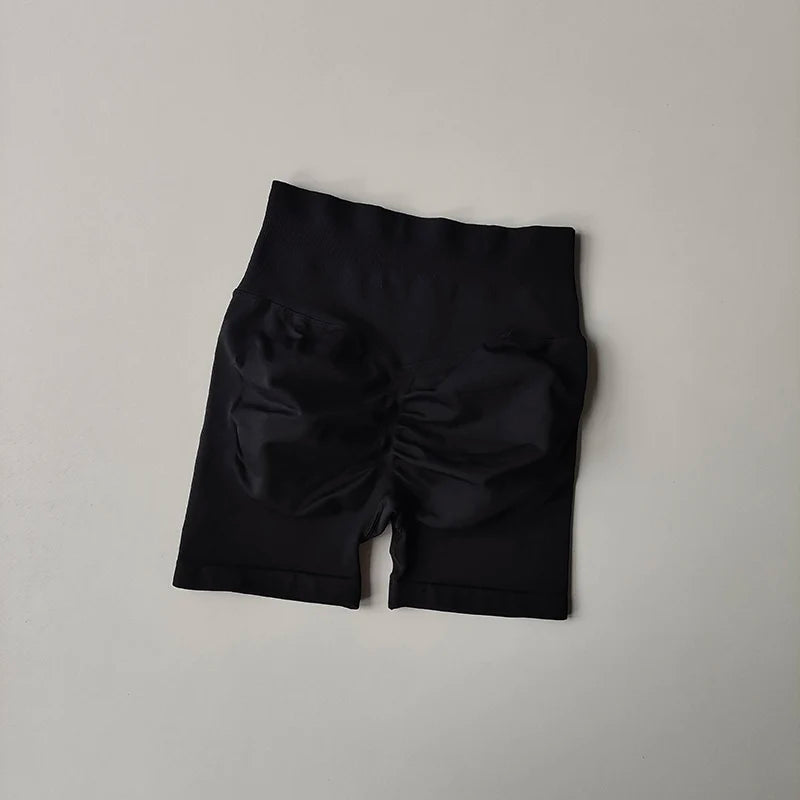 Women's High Waist Butt Lift Quick Dry Sports Shorts