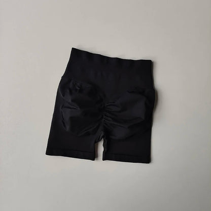 Women's High Waist Butt Lift Quick Dry Sports Shorts