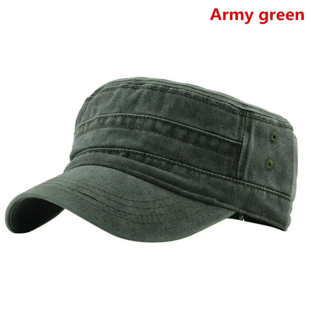 Unisex Camouflage Military Baseball Cap