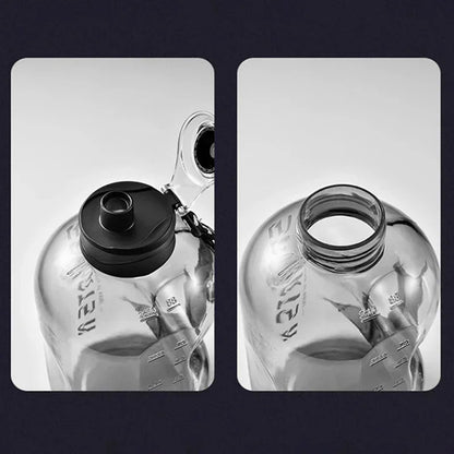 1.7L or 2.7L Large Capacity Sports Water Bottle