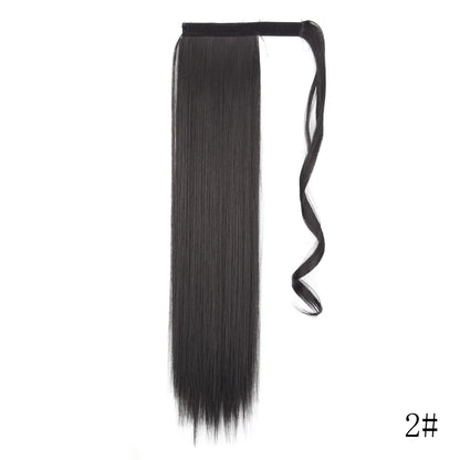 Long Straight Wrap Around Ponytail Hair Extension