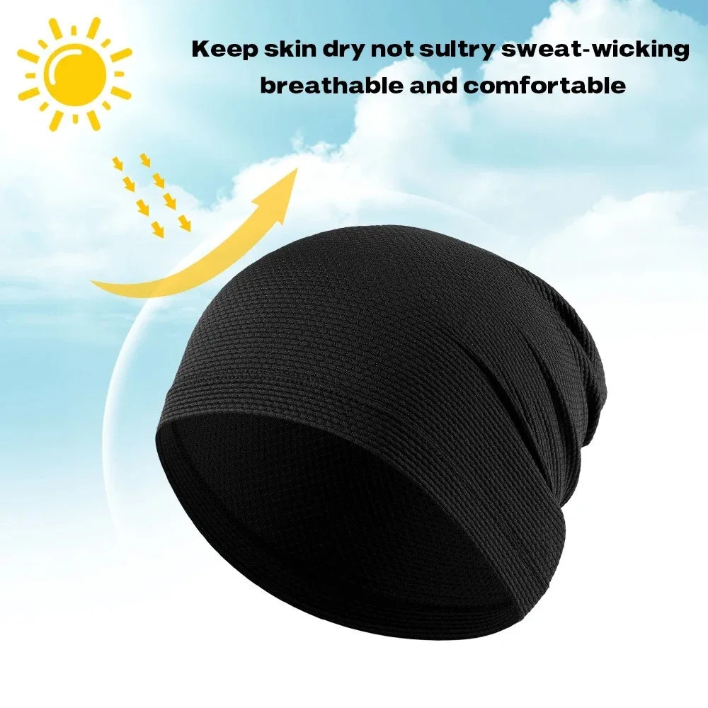 Unisex Breathable Quick Dry Sports Running Cap