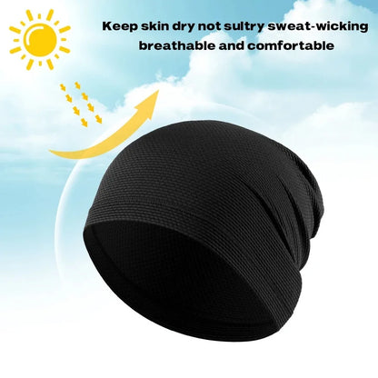 Unisex Breathable Quick Dry Sports Running Cap
